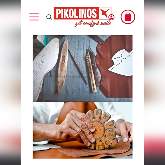 new!PIKOLINOS fine quality Mary Jane buckle leather Gadia timeless heirloom - Picture 3 of 16